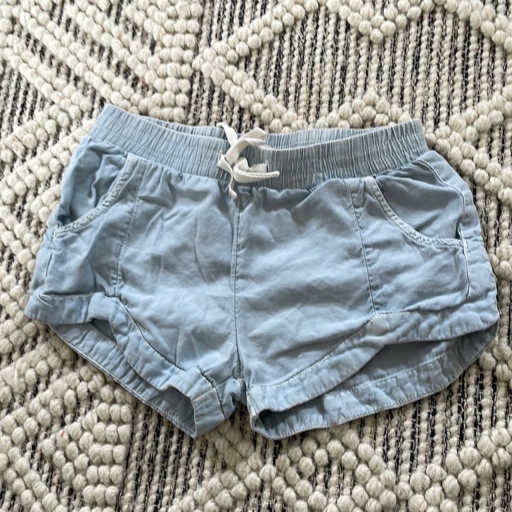Light blue billabong shorts